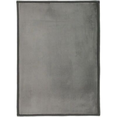 The Deco Factory Flannel - Effet moiré, 170 x 120 cm, Gris - Tapis - Publicité The Deco Factory Flannel - Effet moiré, 170 x 120 cm, Gris - Tapis - Publicité