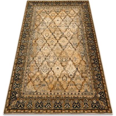 Rugsx Tapis en Laine Grenada - Cognac Beige - 300x400 cm - Style Oriental - Publicité Rugsx Tapis en Laine Grenada - Cognac Beige - 300x400 cm - Style Oriental - Publicité