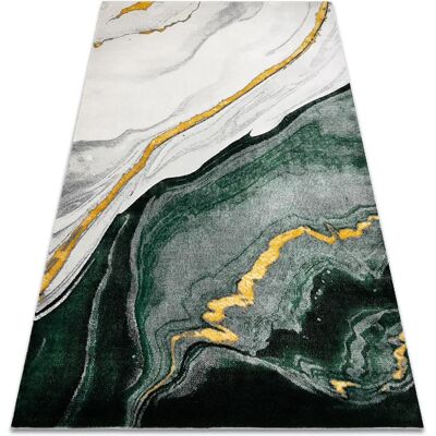 Dywany Łuszczów Tapis Emerald 1017 - Glamour, Marbre Élégant Vert / Or, 180x270 cm - Publicité Dywany Łuszczów Tapis Emerald 1017 - Glamour, Marbre Élégant Vert / Or, 180x270 cm - Publicité