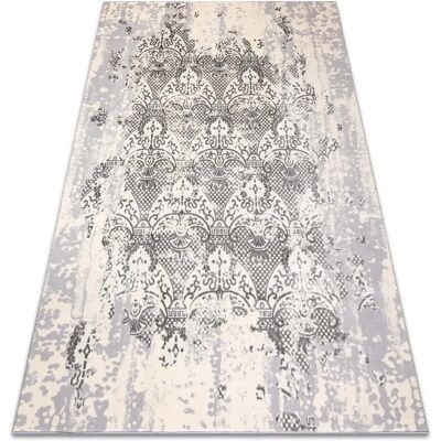 Tapis Vintage W3824 - Double Niveaux de Fleece - 140x190cm - Publicité Tapis Vintage W3824 - Double Niveaux de Fleece - 140x190cm - Publicité