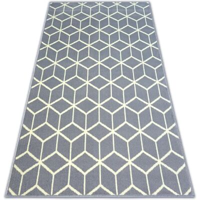 Tapis gris Łuszczów 10mm - Tapis - Publicité Tapis gris Łuszczów 10mm - Tapis - Publicité