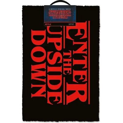 Pyramid international Stranger Things Enter The Upside Down - 40 x 60 cm - Multicolore - Publicité Pyramid international Stranger Things Enter The Upside Down - 40 x 60 cm - Multicolore - Publicité