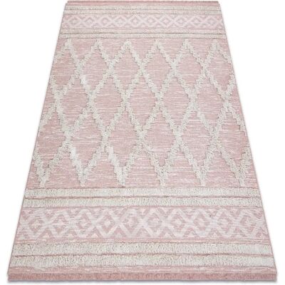 Dywany Łuszczów Eco Sisal Diamants - Tapis en coton recyclé - 194x290 cm - Publicité Dywany Łuszczów Eco Sisal Diamants - Tapis en coton recyclé - 194x290 cm - Publicité