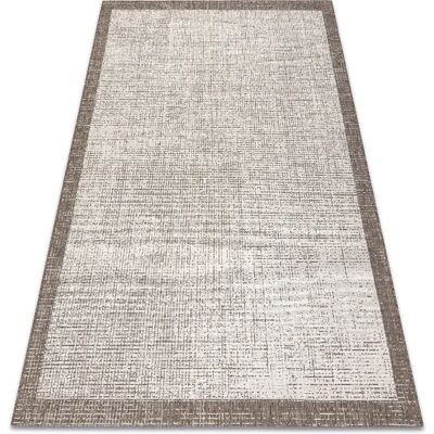 Tapis Sisal Floorlux Champagne / Taupe 140x200cm - Tapis - Publicité Tapis Sisal Floorlux Champagne / Taupe 140x200cm - Tapis - Publicité