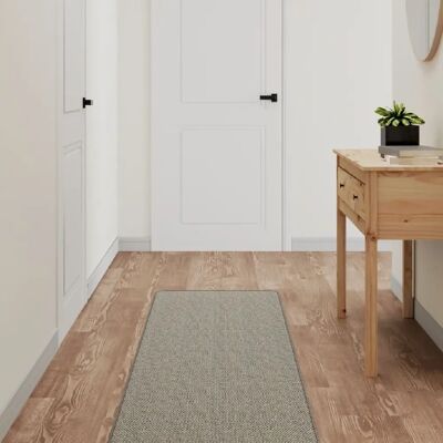 vidaXL Tapis de couloir Taupe 50x300 cm - Tapis de couloir - Publicité vidaXL Tapis de couloir Taupe 50x300 cm - Tapis de couloir - Publicité