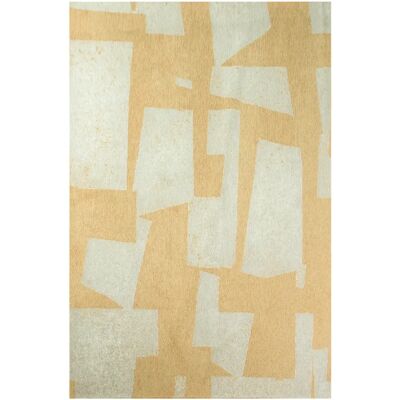 Tapis Beige 240x340cm - Collection Skip Turrón - Publicité Tapis Beige 240x340cm - Collection Skip Turrón - Publicité