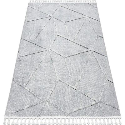Dywany Łuszczów Z791C Tapis Marocain Gris/Blanc - Tapis - Publicité Dywany Łuszczów Z791C Tapis Marocain Gris/Blanc - Tapis - Publicité