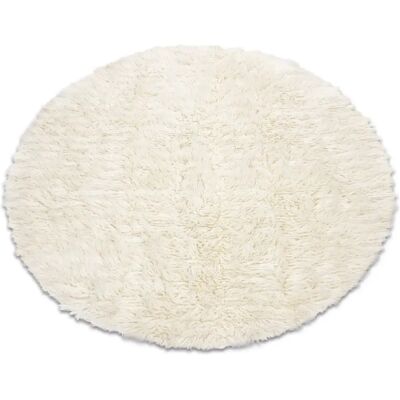 RugsX Flokati Laine Flocka Cercle 110cm - Tapis - Publicité RugsX Flokati Laine Flocka Cercle 110cm - Tapis - Publicité