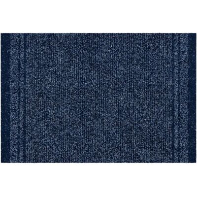 Rugsx Tapis couloir - 66x400 cm - Bleu - Publicité Rugsx Tapis couloir - 66x400 cm - Bleu - Publicité