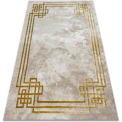 RugsX Bliss Z203AZ137 Tapis - Moderne, Grec, Structurel - 140x190cm - Publicité RugsX Bliss Z203AZ137 Tapis - Moderne, Grec, Structurel - 140x190cm - Publicité