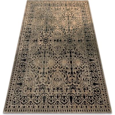 RugsX Tapis en laine - Cadre Perona - Vert - 200x300cm - Tapis - Publicité RugsX Tapis en laine - Cadre Perona - Vert - 200x300cm - Tapis - Publicité