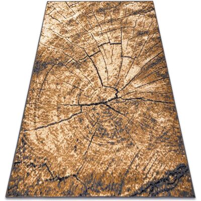 RugsX Morad PIEŃ Arbre Bois - gris / beige / doré foncé Tapis - Publicité RugsX Morad PIEŃ Arbre Bois - gris / beige / doré foncé Tapis - Publicité