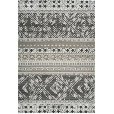 Tapis Arte Espina Yoga 200 120x170cm gris extérieur - Publicité Tapis Arte Espina Yoga 200 120x170cm gris extérieur - Publicité