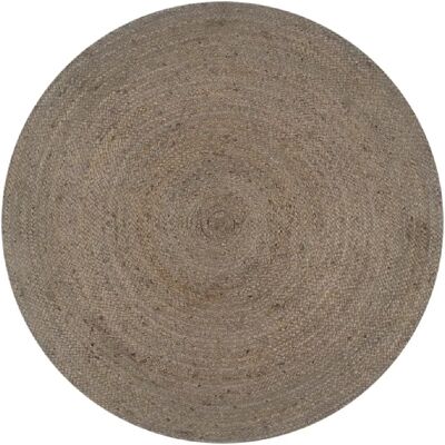 Decoshop26 133664 - Ø150 cm - Gris - Publicité Decoshop26 133664 - Ø150 cm - Gris - Publicité