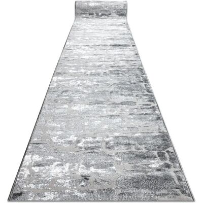 RugsX Tapis de couloir gris foncé - Sécurisé pour enfants et cuisine - Publicité RugsX Tapis de couloir gris foncé - Sécurisé pour enfants et cuisine - Publicité