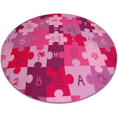 Dywany Łuszczów Tapis Puzzle Violet - Tapis - Publicité Dywany Łuszczów Tapis Puzzle Violet - Tapis - Publicité