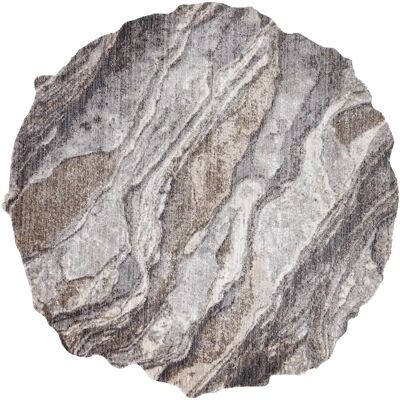 Dywany Łuszczów TINE 75313C Rock Tapis - Moderne, Forme irrégulière - 195x195 cm - Publicité Dywany Łuszczów TINE 75313C Rock Tapis - Moderne, Forme irrégulière - 195x195 cm - Publicité
