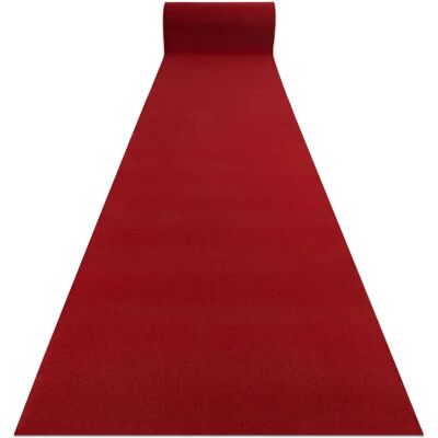RugsX RUMBA 1974 Bordeaux Antidérapant Tapis de Couloir - Tapis - Publicité RugsX RUMBA 1974 Bordeaux Antidérapant Tapis de Couloir - Tapis - Publicité