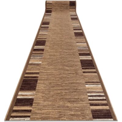 Rugsx Adagio 04 - 80x860 cm - Beige - Publicité Rugsx Adagio 04 - 80x860 cm - Beige - Publicité