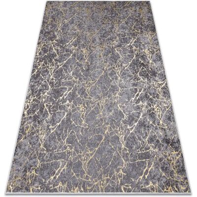 RugsX MIRO 11111.2103 Gris Foncé Or - Tapis Modèle Lavable en Machine - Publicité RugsX MIRO 11111.2103 Gris Foncé Or - Tapis Modèle Lavable en Machine - Publicité