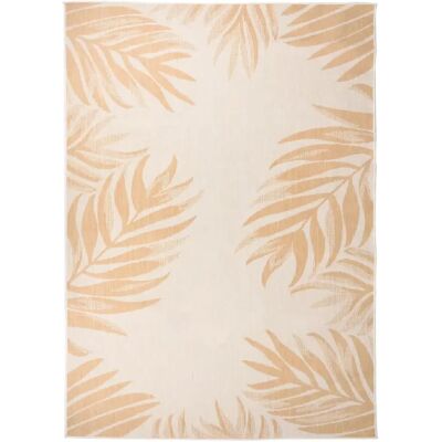 Tapis d'Extérieur à Motif Feuille 120x170 cm - Tapis d'extérieur - Publicité Tapis d'Extérieur à Motif Feuille 120x170 cm - Tapis d'extérieur - Publicité