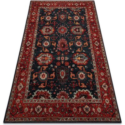 Tapis RUGSX Bleu Foncé Laine Vintage - Tapis - Publicité Tapis RUGSX Bleu Foncé Laine Vintage - Tapis - Publicité