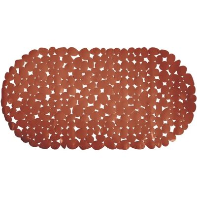 MSV Mackenzie Tapis de baignoire 39x99cm Terracotta - Publicité MSV Mackenzie Tapis de baignoire 39x99cm Terracotta - Publicité