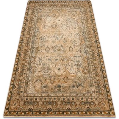 Tapis en Laine Omega - Motif Vintage Crème - 300x400cm - Publicité Tapis en Laine Omega - Motif Vintage Crème - 300x400cm - Publicité