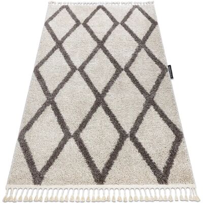 Dywany Łuszczów - Tapis Berber Troik Crème - Tapis - Publicité Dywany Łuszczów - Tapis Berber Troik Crème - Tapis - Publicité