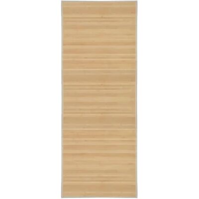 DÉCOSHOP26 - DEC023982 - Bambou naturel - 80x200 cm - Tapis - Publicité DÉCOSHOP26 - DEC023982 - Bambou naturel - 80x200 cm - Tapis - Publicité
