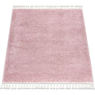 RugsX Modèle 9000 Tapis Shaggy Géométrique Rose - Tapis - Publicité RugsX Modèle 9000 Tapis Shaggy Géométrique Rose - Tapis - Publicité