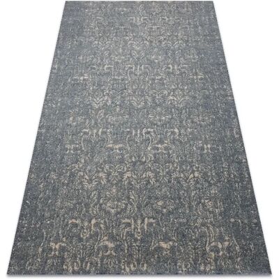 Tapis en Laine Jade Bleu Beige - Tapis en Laine pour Maison - Publicité Tapis en Laine Jade Bleu Beige - Tapis en Laine pour Maison - Publicité