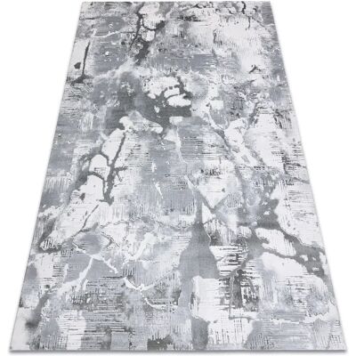 Łuszczów Gris clair / Gris foncé Tapis en acrylique - Tapis - Publicité Łuszczów Gris clair / Gris foncé Tapis en acrylique - Tapis - Publicité