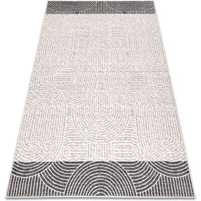 Tapis en Laine Angel 7901 - Géométrique Beige / Gris - Tapis - Publicité Tapis en Laine Angel 7901 - Géométrique Beige / Gris - Tapis - Publicité