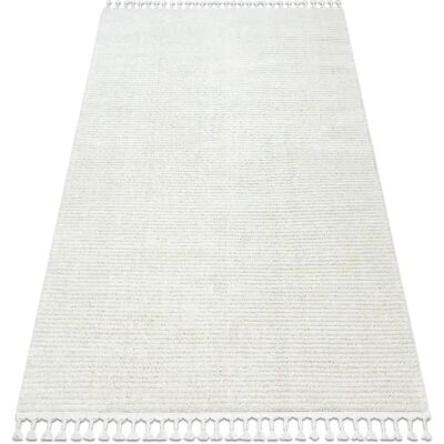 Dywany Łuszczów SEVILLA - Tapis blanc à rayures marocain - Publicité Dywany Łuszczów SEVILLA - Tapis blanc à rayures marocain - Publicité