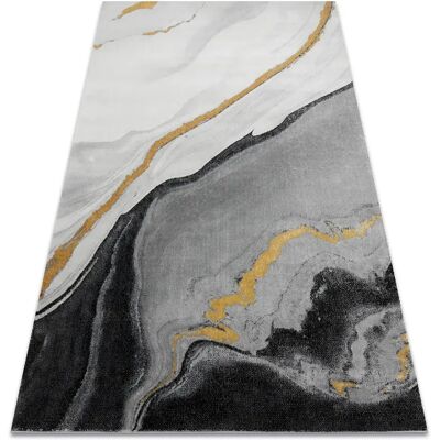 Dywany Łuszczów Tapis Emerald 1017 - Noir / Or - Tapis - Publicité Dywany Łuszczów Tapis Emerald 1017 - Noir / Or - Tapis - Publicité