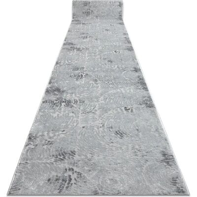 RugsX Couloir Gris - Tapis de Couloir Durable en Polypropylène et Polyester 120x300cm - Publicité RugsX Couloir Gris - Tapis de Couloir Durable en Polypropylène et Polyester 120x300cm - Publicité