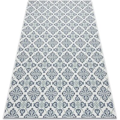 Tapis extérieur en sisal blanc 200x290cm - Tapis - Publicité Tapis extérieur en sisal blanc 200x290cm - Tapis - Publicité