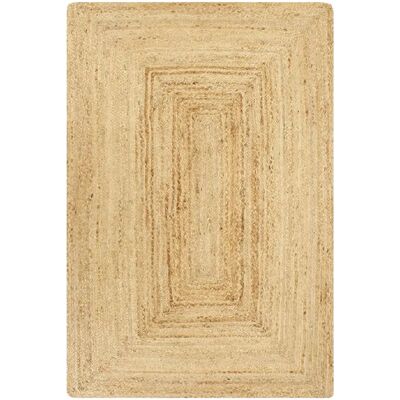 Decoshop26 Tapis fait à la main Jute Naturel - 80x160 cm - Naturel - Publicité Decoshop26 Tapis fait à la main Jute Naturel - 80x160 cm - Naturel - Publicité