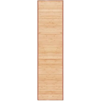 DÉCOSHOP26 - DEC023990 - Marron - 80x300 cm - Tapis - Publicité DÉCOSHOP26 - DEC023990 - Marron - 80x300 cm - Tapis - Publicité