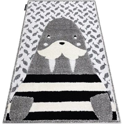 Dywany Łuszczów Tapis Enfant JOY Walrus - Gris/Crème - Tapis pour enfants - Publicité Dywany Łuszczów Tapis Enfant JOY Walrus - Gris/Crème - Tapis pour enfants - Publicité