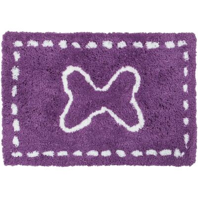 Generic - Children Microfiber Rug 90x60 Violet - 90x60 cm - Rug - Publicité Generic - Children Microfiber Rug 90x60 Violet - 90x60 cm - Rug - Publicité