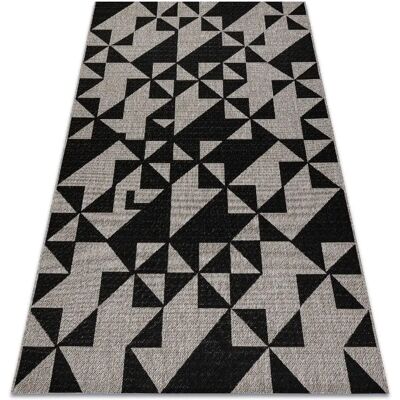 Tapis Triangles Gris Floorlux 20489 - Tapis - Publicité Tapis Triangles Gris Floorlux 20489 - Tapis - Publicité