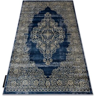 Rugsx De Luxe 474 - 160x220 cm - Bleu - Publicité Rugsx De Luxe 474 - 160x220 cm - Bleu - Publicité