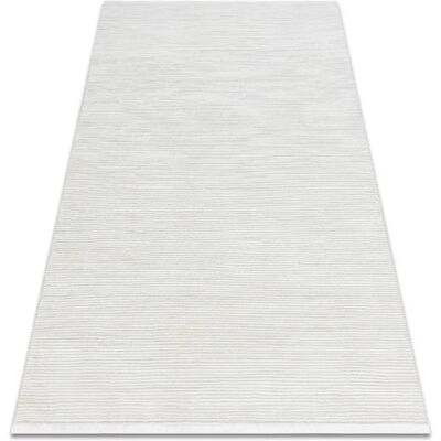 RugsX Duke Tapis Moderne Crème - Rayures, Doux, 160x220cm - Publicité RugsX Duke Tapis Moderne Crème - Rayures, Doux, 160x220cm - Publicité