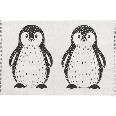 Tapis pour enfants en coton Beliani 60 x 90 cm - Publicité Tapis pour enfants en coton Beliani 60 x 90 cm - Publicité