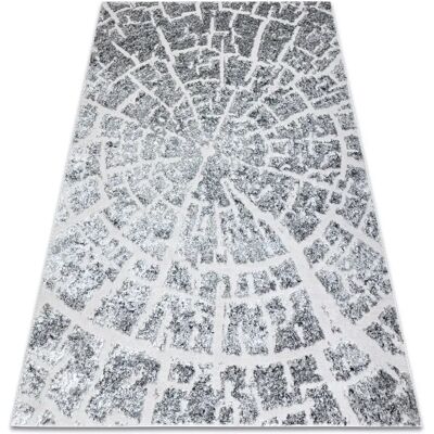 Tapis Moderne Grey MEFE - 120x170 cm - Publicité Tapis Moderne Grey MEFE - 120x170 cm - Publicité