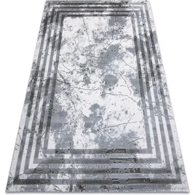 Tapis acrylique VALS - gris / ivoire - 240x340 cm - Tapis - Publicité Tapis acrylique VALS - gris / ivoire - 240x340 cm - Tapis - Publicité