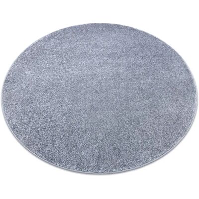 Tapis Rond Gris Santa Fe 92 - Compatible avec chauffage par le sol - Publicité Tapis Rond Gris Santa Fe 92 - Compatible avec chauffage par le sol - Publicité