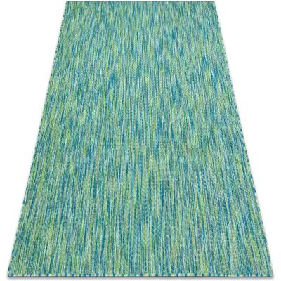 Tapis plat tissé FISY bleu melange - Tapis - Publicité Tapis plat tissé FISY bleu melange - Tapis - Publicité
